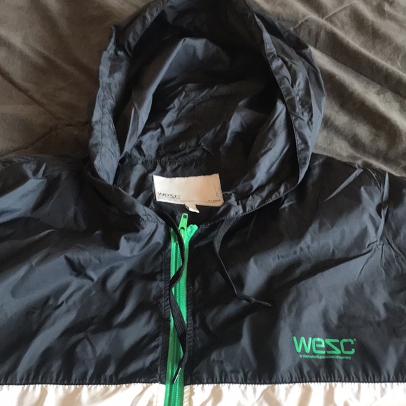 WESC Nylon Shell Jacket - Picture 2 of 4